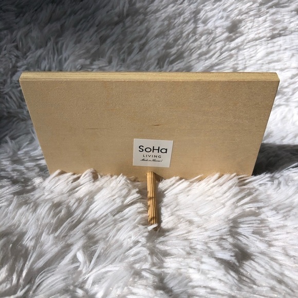 Soha Living Cosmetic Bag NWT Sea Coaster Sign Set - Picture 8 of 12